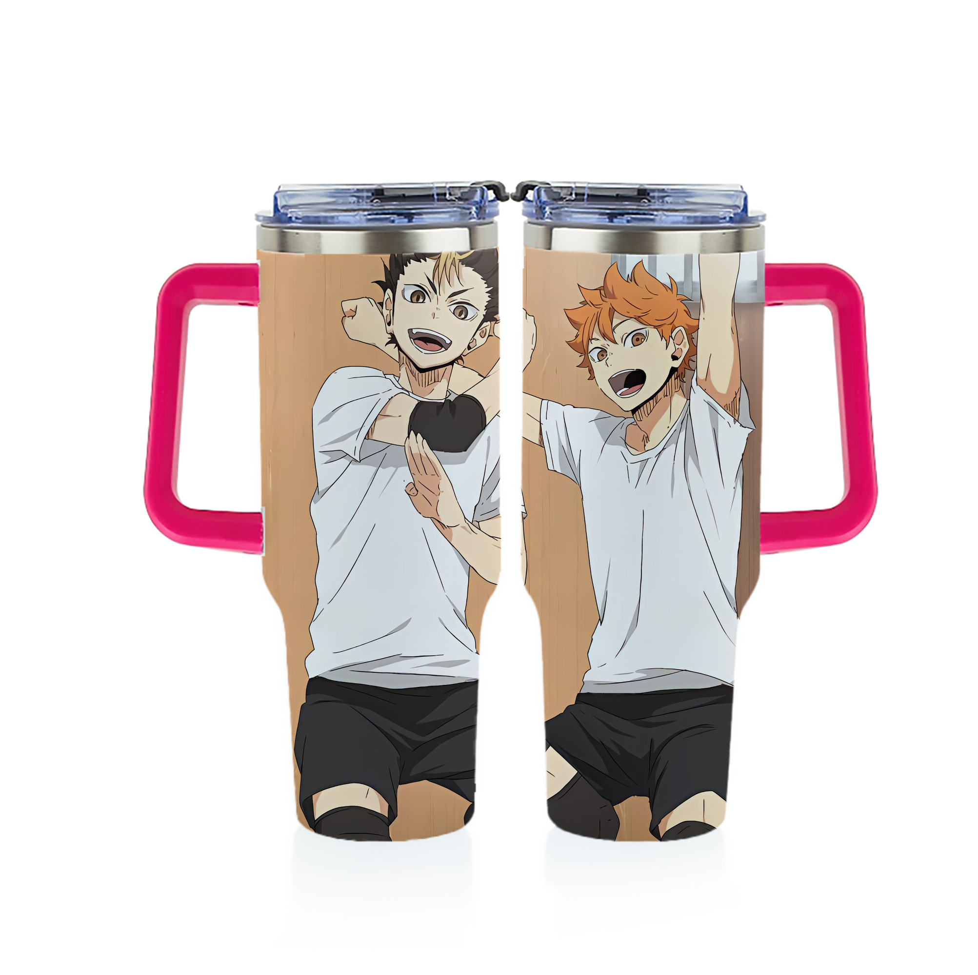 （画像用） ハイキュー!! Haikyu!! 1200ｍLフルプリント車用タンブラー